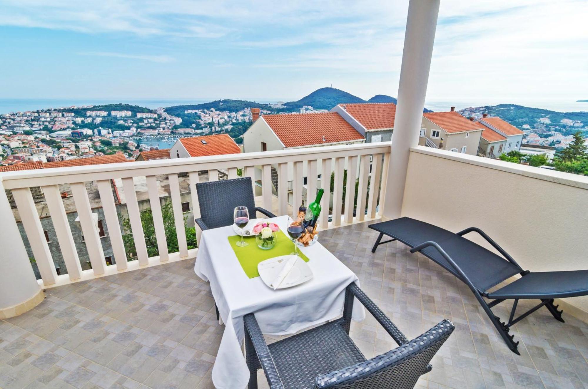 Apartments Villa Dadic Dubrovnik Oda fotoğraf