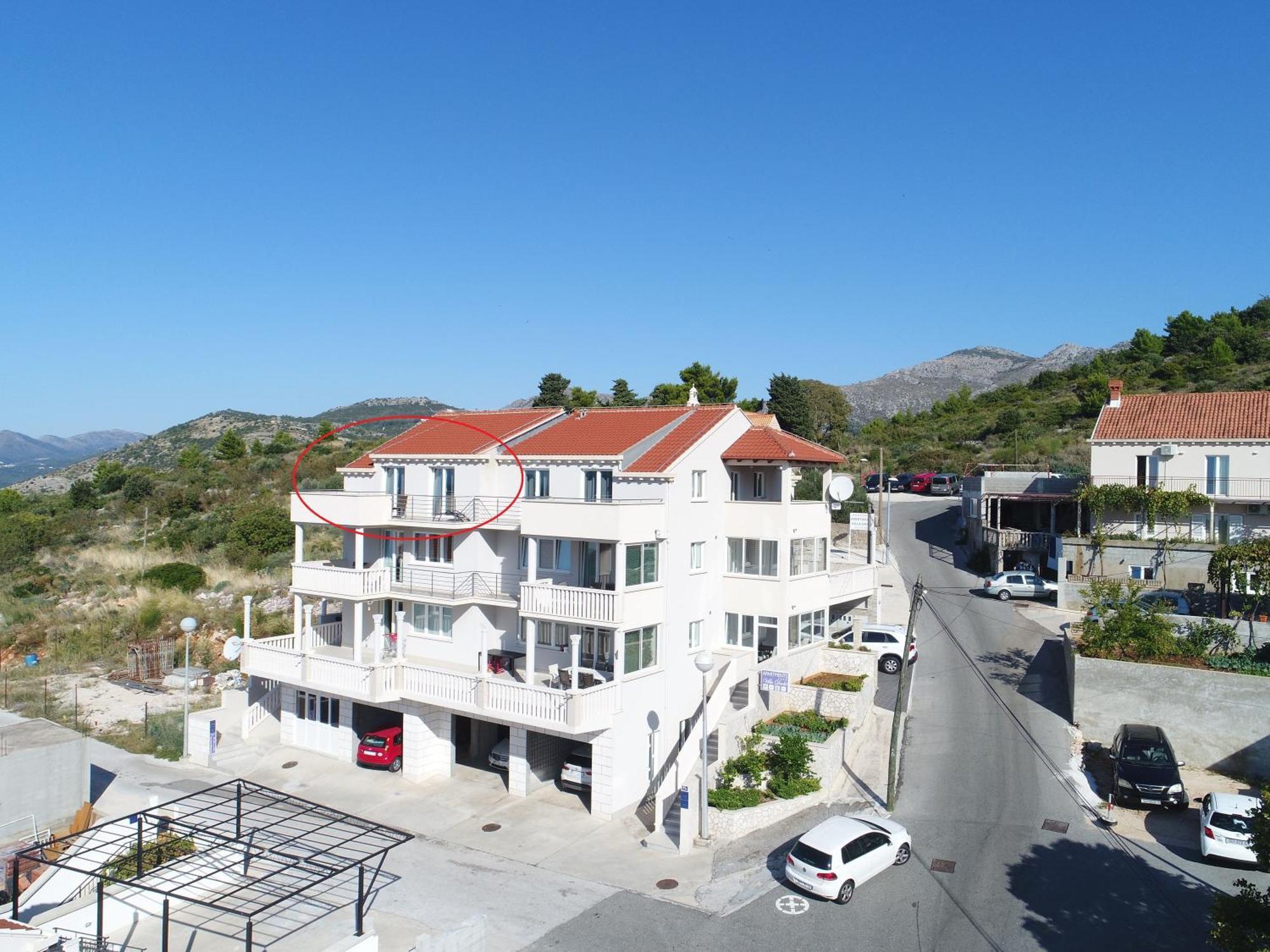 Apartments Villa Dadic Dubrovnik Oda fotoğraf