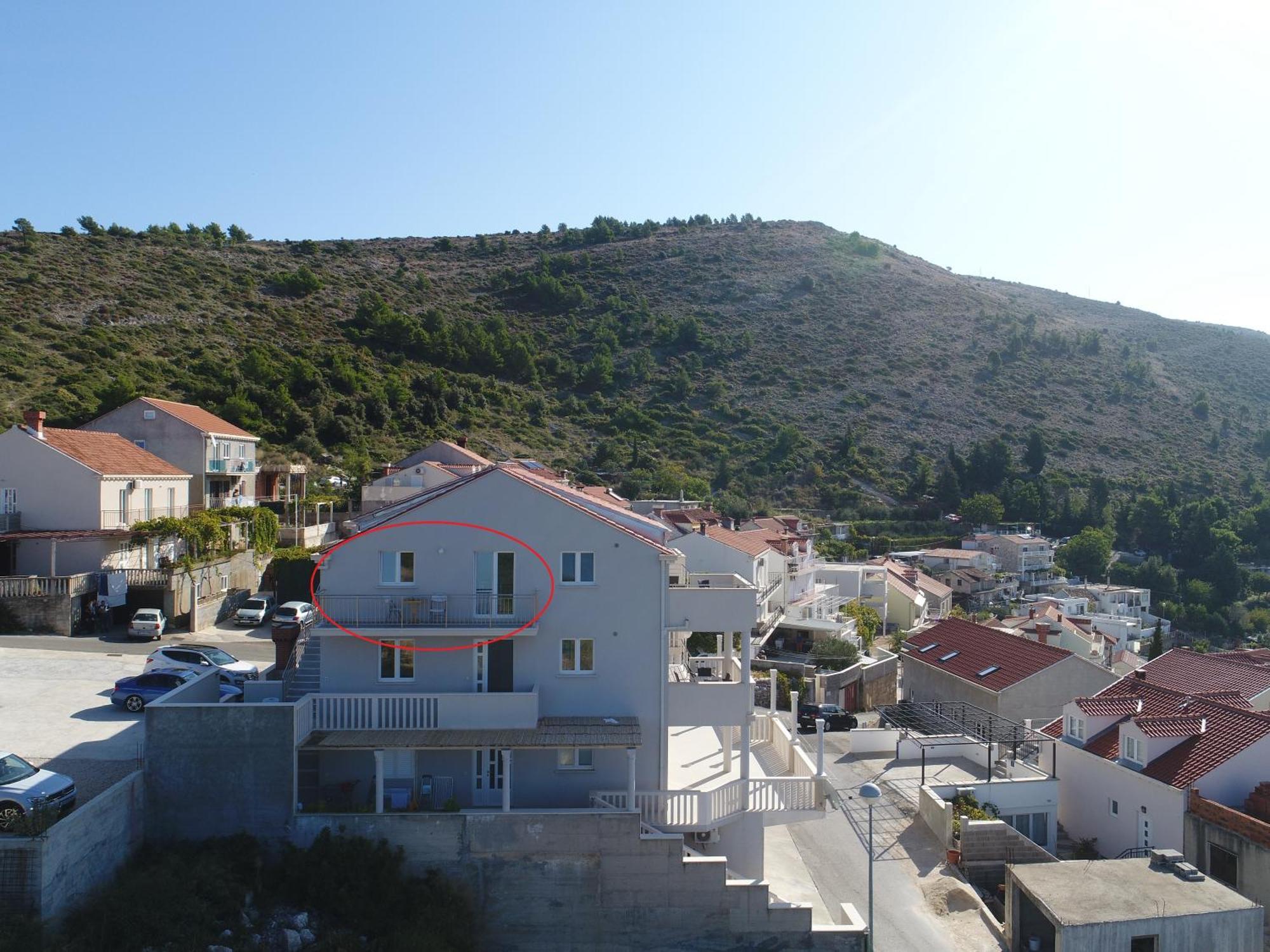 Apartments Villa Dadic Dubrovnik Oda fotoğraf