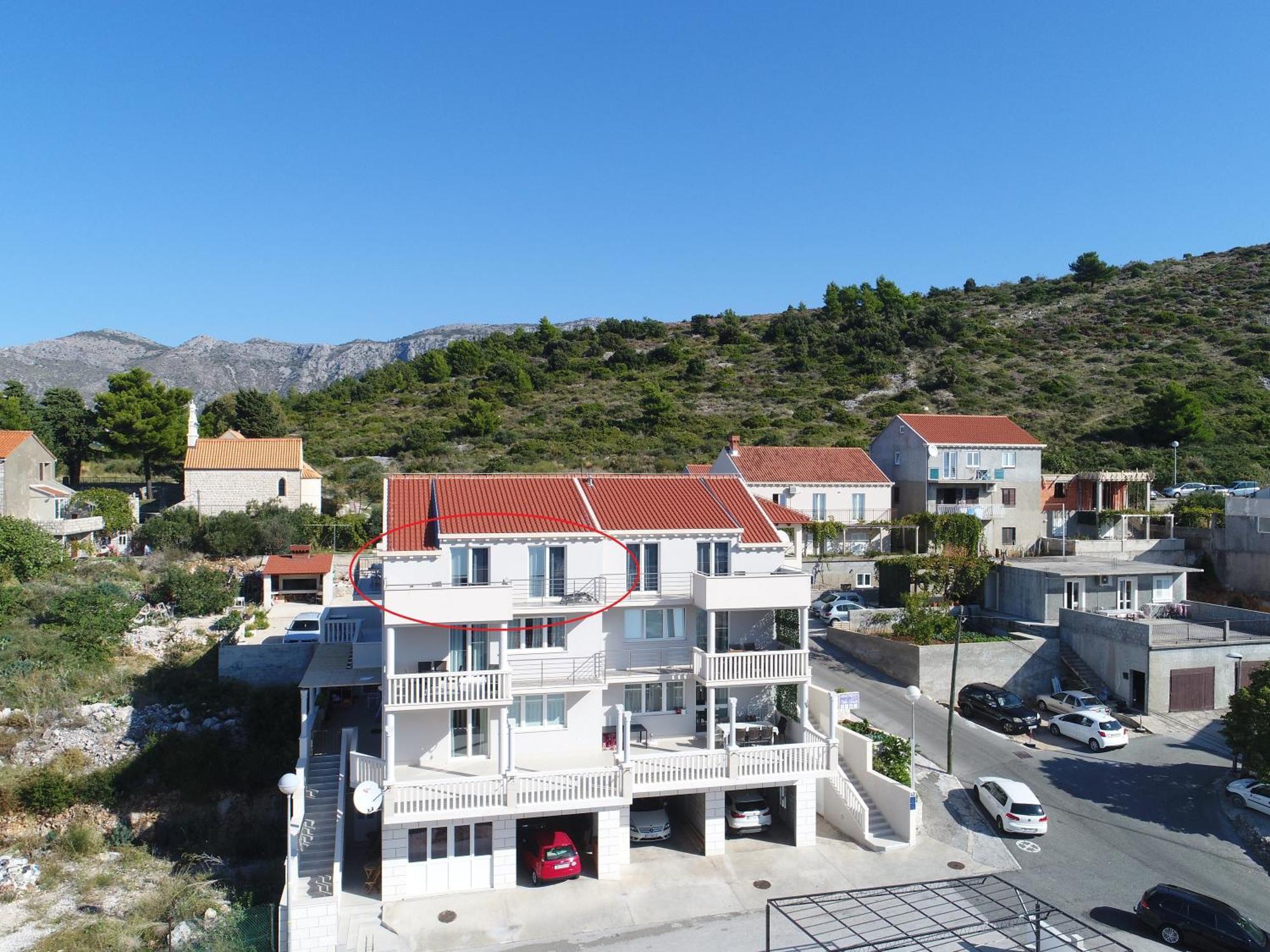 Apartments Villa Dadic Dubrovnik Oda fotoğraf