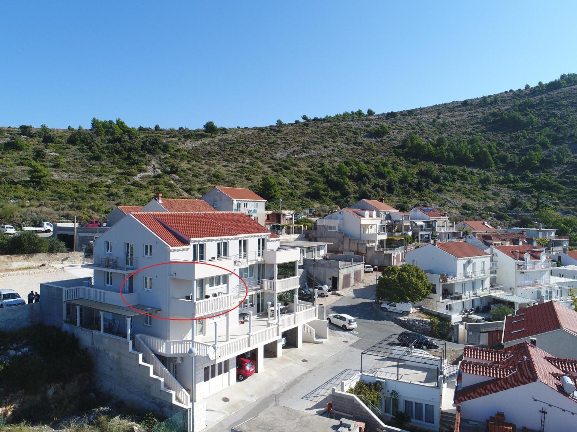 Apartments Villa Dadic Dubrovnik Oda fotoğraf